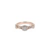 Women LC COLLECTION JEWELLERY Fine Jewellery | 18K Rose Gold Diamond Ring — Size Us 6.5