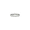 Women LC COLLECTION JEWELLERY Fine Jewellery | 18K Gold Diamond Half Eternity Band — Size Us 6.5