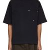 Men BOTTEGA VENETA T-Shirts | Rivet Detail Pocket T-Shirt