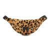 Women ALAÏA Crossbody | Xs Leopard Print Leather Bum Bag