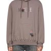 Men DOUBLET Pullovers & Hoodies | Drawstring Hoodie With Stuffed Mice Head