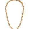 Women GOOSSENS Fashion Jewellery | 24K Gold Plated Lutece Long Chain Necklace