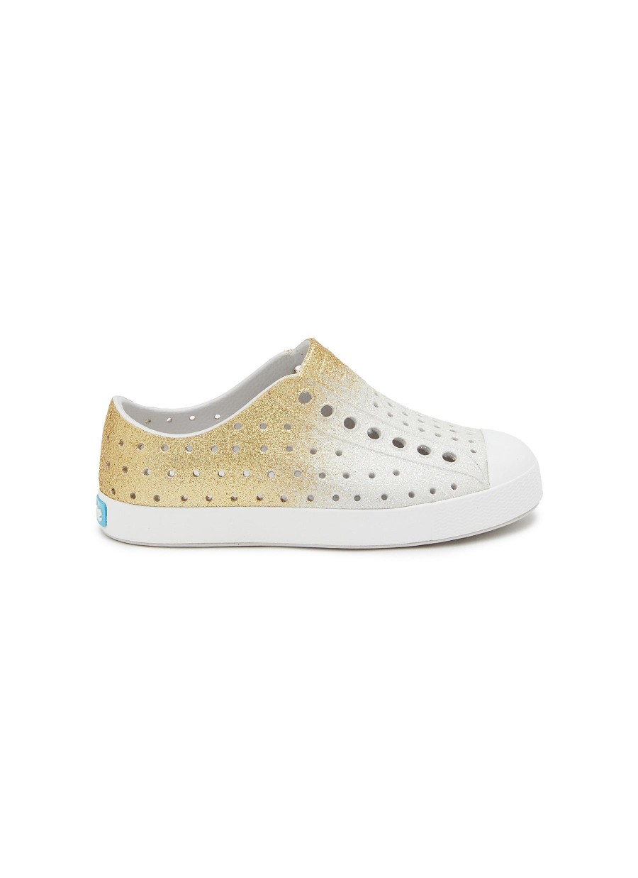 Women NATIVE Shoes | Jefferson Bling Sugarlite Toddlers Slip-Ons