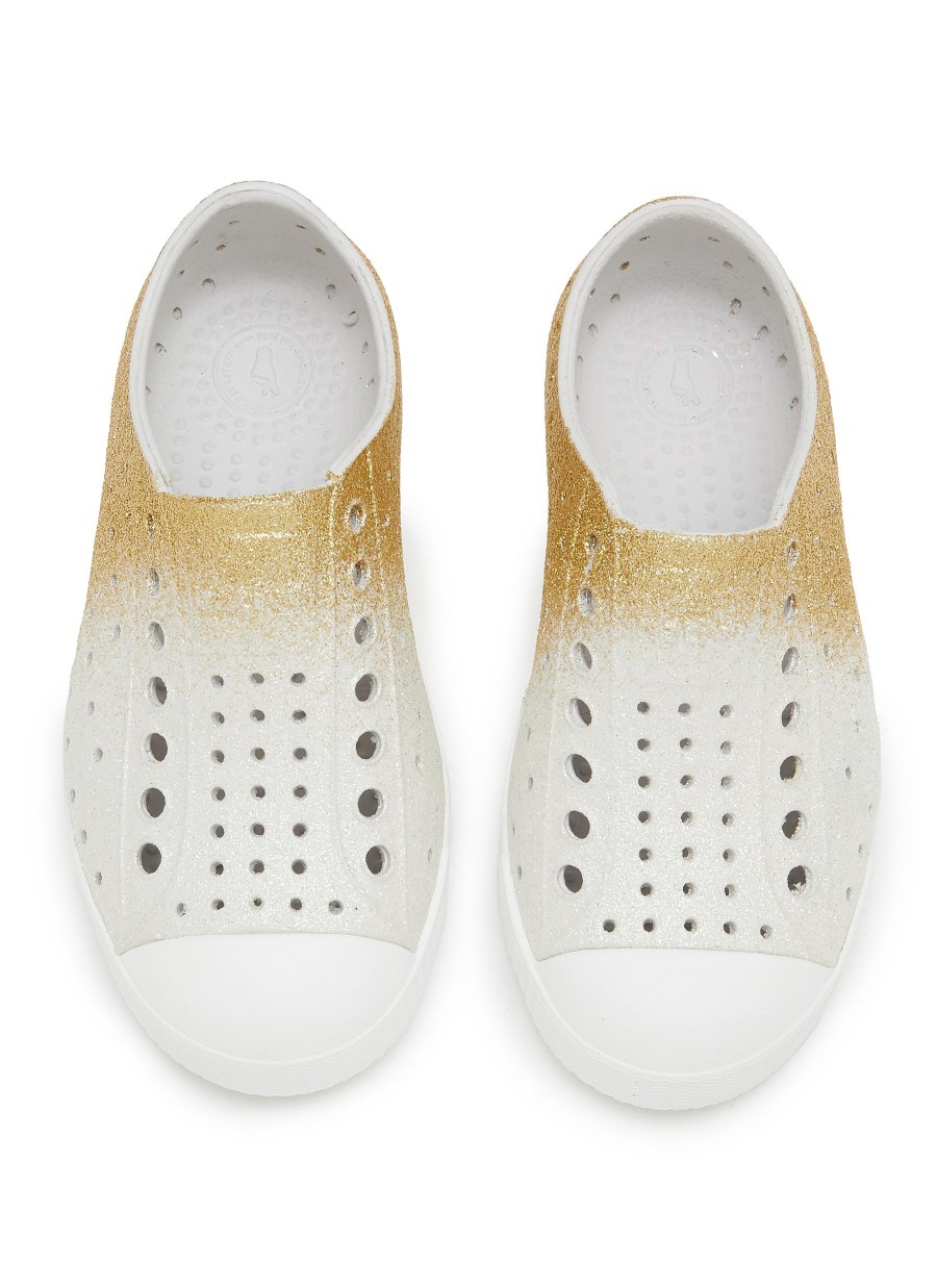 Women NATIVE Shoes | Jefferson Bling Sugarlite Toddlers Slip-Ons