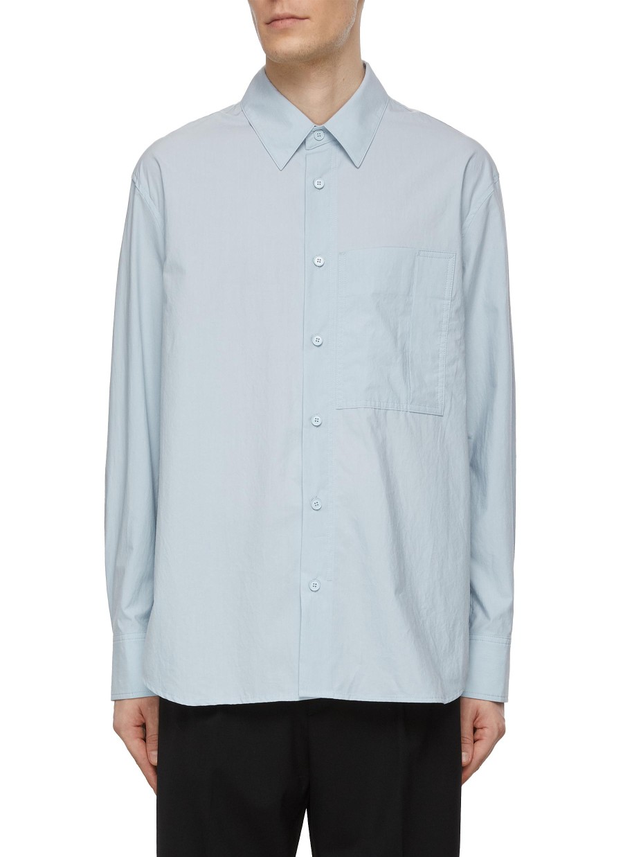 Men SOLID HOMME Shirts | Chest Pocket Shirt