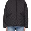 Women TOTEME Jackets | Crewneck Quilted Jacket