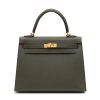 Women MAIA Vintage Bags | Vintage Kelly 25 Epsom Leather Bag