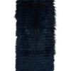 Women SIMONETTA RAVIZZA Scarves & Wraps | Bordeaux Silver Fox Fur Scarf