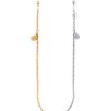 Women FOR ART'S SAKE Eyewear | Luna 18K Gold Plated & Palladium Plated Eyewear Chain