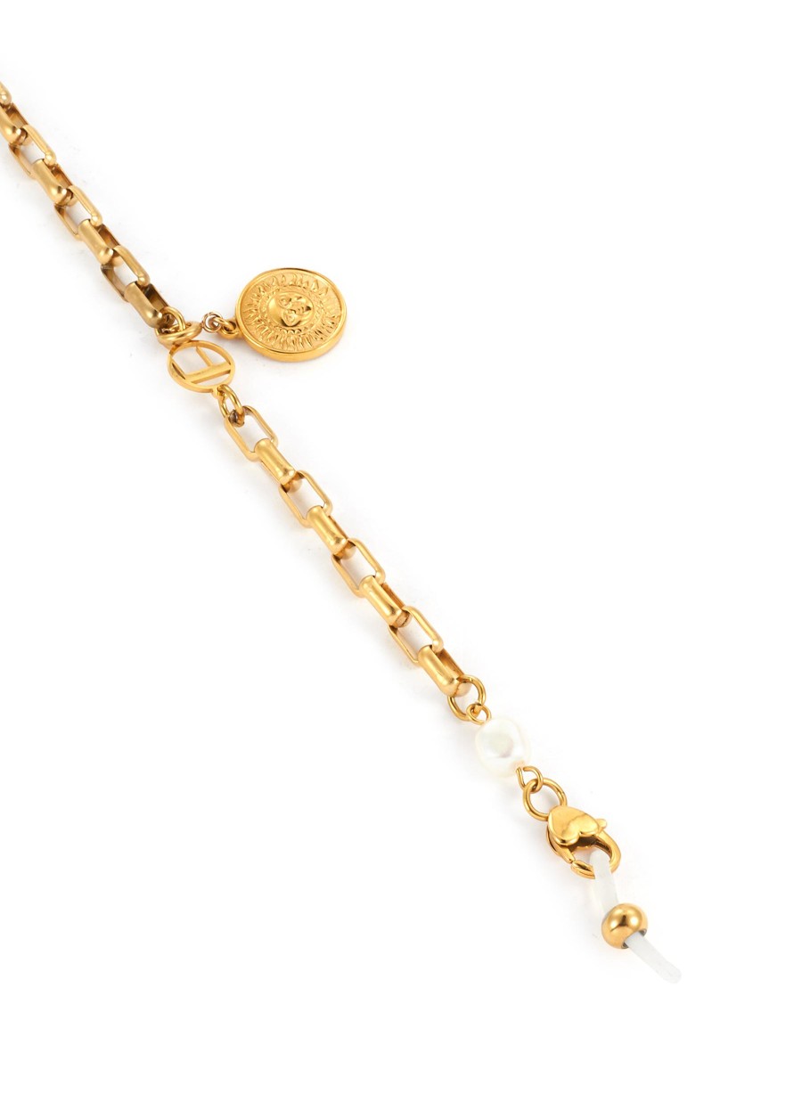 Women FOR ART'S SAKE Eyewear | Luna 18K Gold Plated & Palladium Plated Eyewear Chain