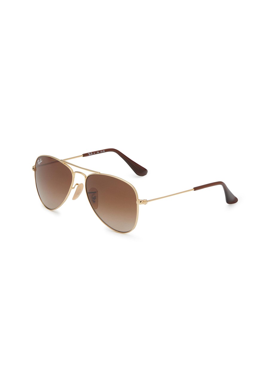 Women RAY BAN Accessories | Junior Metal Aviator Sunglasses