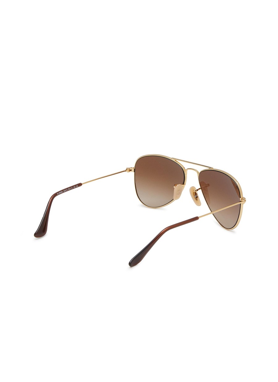 Women RAY BAN Accessories | Junior Metal Aviator Sunglasses