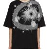 Men DRIES VAN NOTEN T-Shirts | Hein Oversized Solar System Print T-Shirt