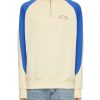 Men MAISON LABICHE Pullovers & Hoodies | Contrast Sleeve Sweatshirt