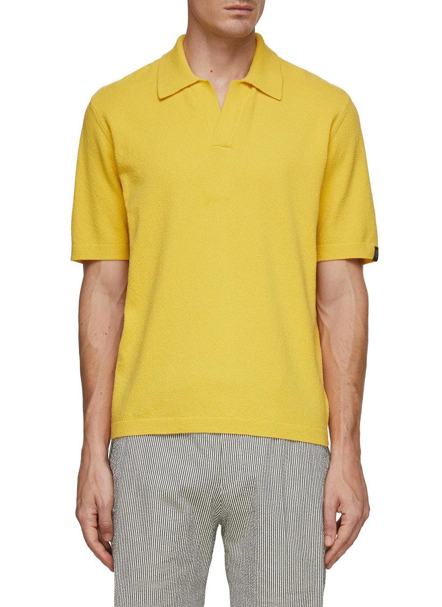 Men RAG & BONE Polos | Johnny Polo Shirt