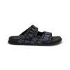 Men VALENTINO Sneakers | Double Strap Vlogo Slides