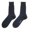 Men FALKE Socks | Fine Shadow' Cotton Blend Short Socks