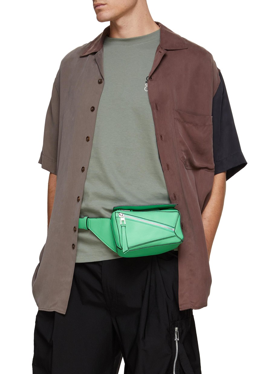 Men LOEWE Crossbody | Puzzle' Mini Bumbag