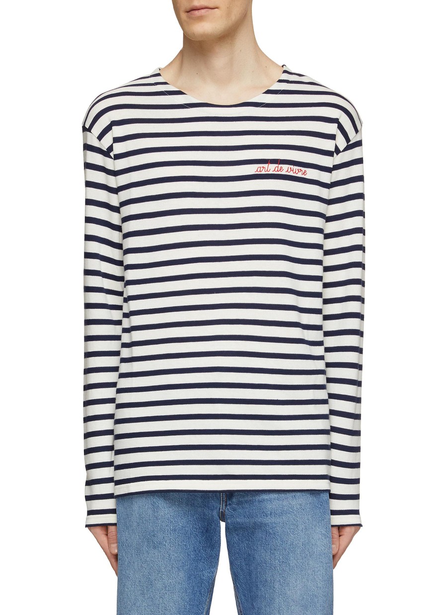 Men MAISON LABICHE T-Shirts | Sailor Cotton Shirt