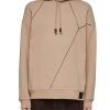 Men LOEWE Pullovers & Hoodies | Puzzle' Cotton Drawstring Hoodie