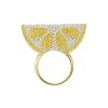 Women MIO HARUTAKA Fine Jewellery | Lemon 18K Gold Diamond And Yellow Sapphire Ring