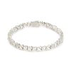 Women SUZANNE KALAN Fine Jewellery | Fireworks 18K White Gold Diamond Tennis Bracelet