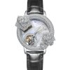 Women SARAH ZHUANG Watches | Butterfly Rose Diamond 18K White Gold Tourbillon Watch