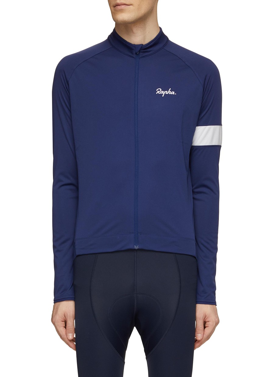 Men RAPHA T-Shirts | Long Sleeve Core Jersey