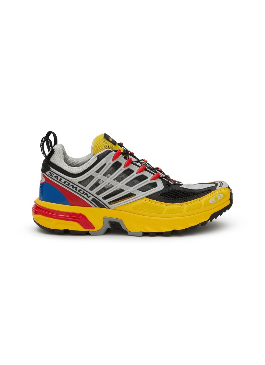 Men SALOMON Sneakers | Acs Pro Quicklace Low Top Sneakers