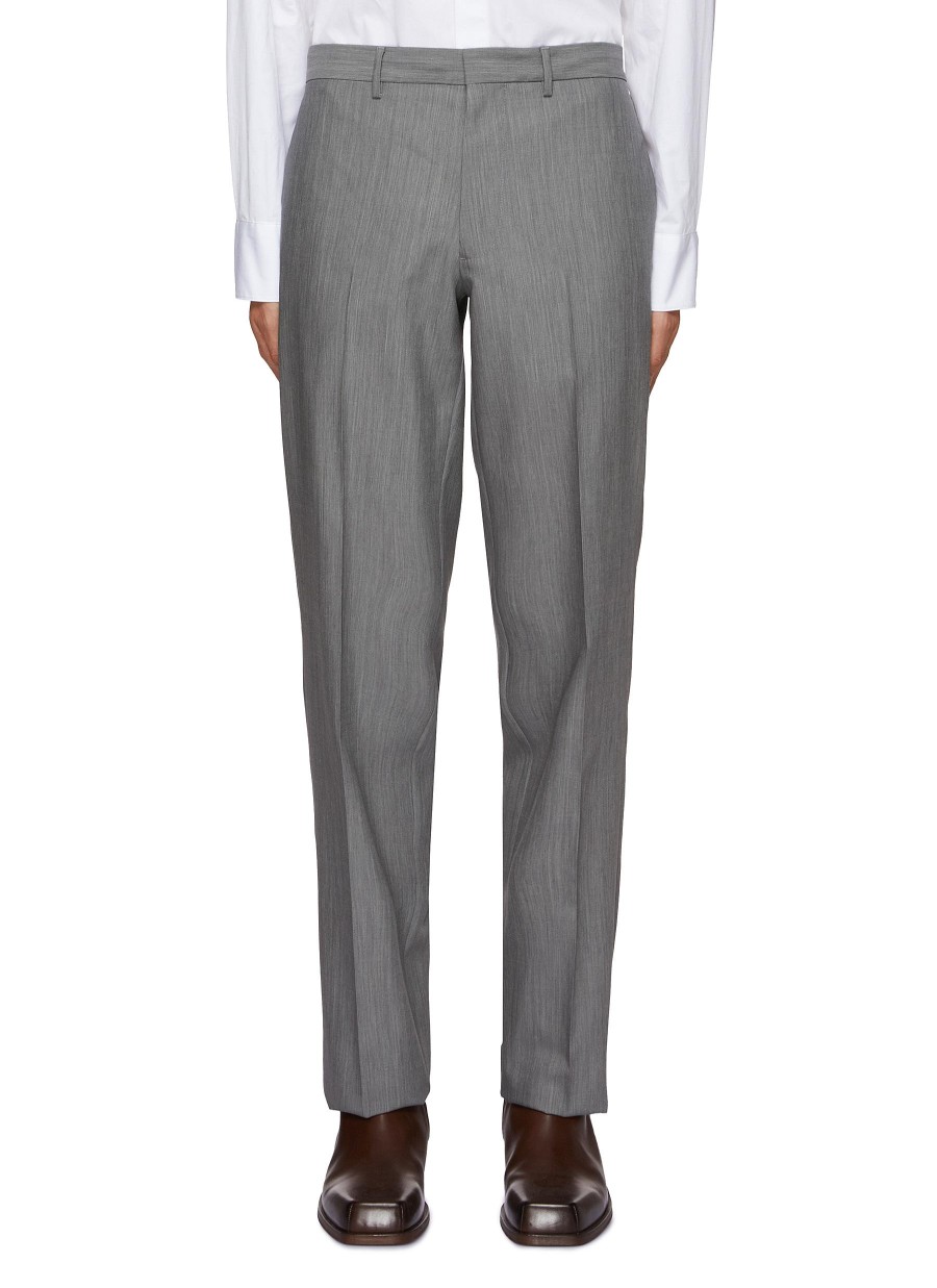 Men PRADA Pants | Straight Leg Pleated Pants