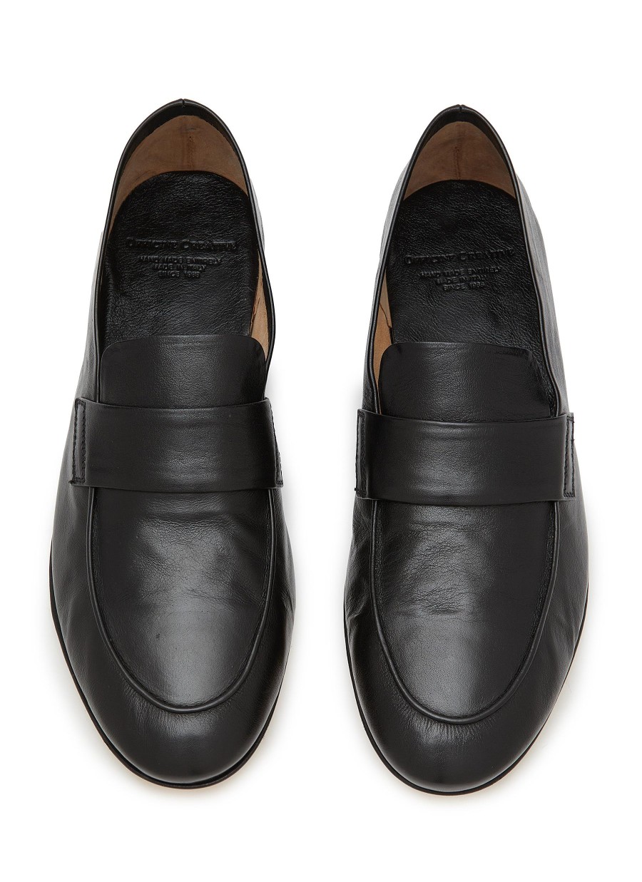 Men OFFICINE CREATIVE Flats | Airto 001 Leather Penny Loafers