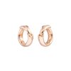 Women VHERNIER Fine Jewellery | Calla 18K Rose Gold Midi Earrings