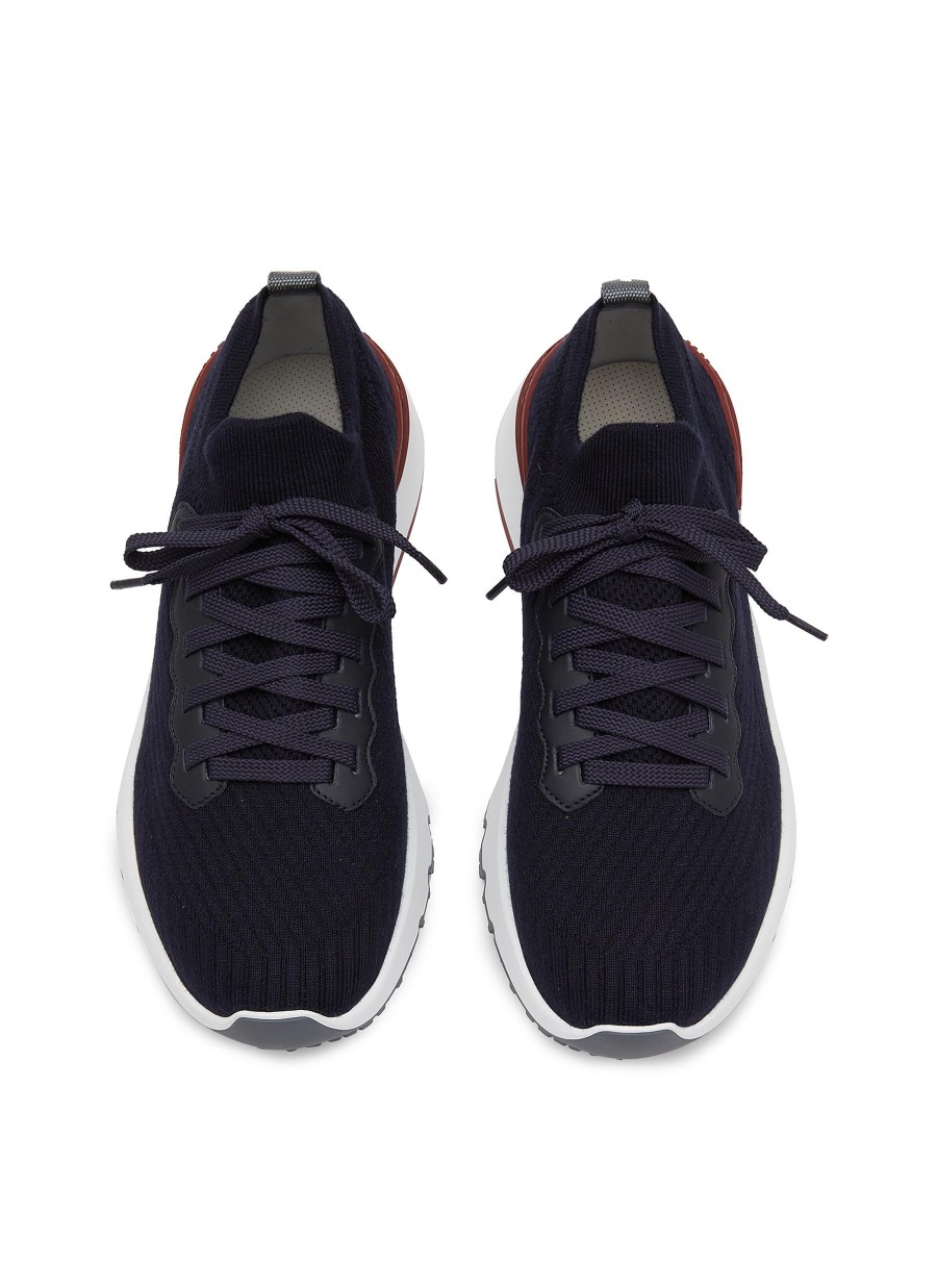 Men BRUNELLO CUCINELLI Sneakers | Low Top Lace Up Sneakers