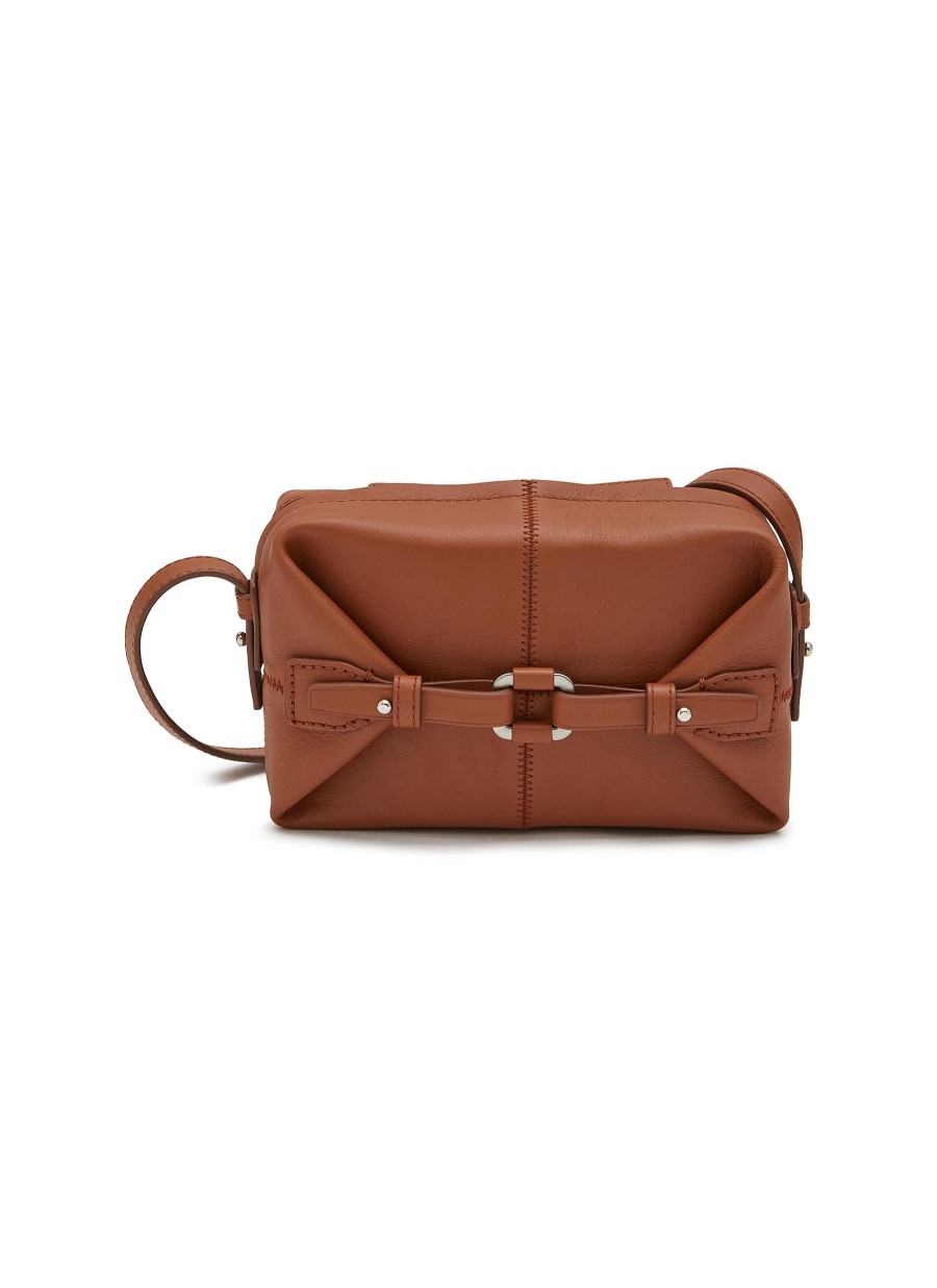 Men BONASTRE Crossbody | Small Airbag Leather Crossbody Bag