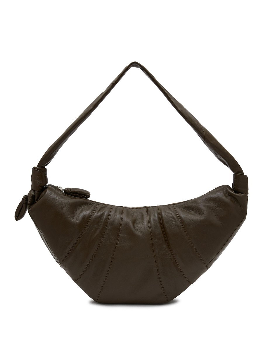 Women LEMAIRE Crossbody | Large Croissant Leather Crossbody Bag