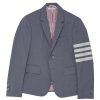 Men THOM BROWNE Suits | Four Bar Plain Weave Blazer