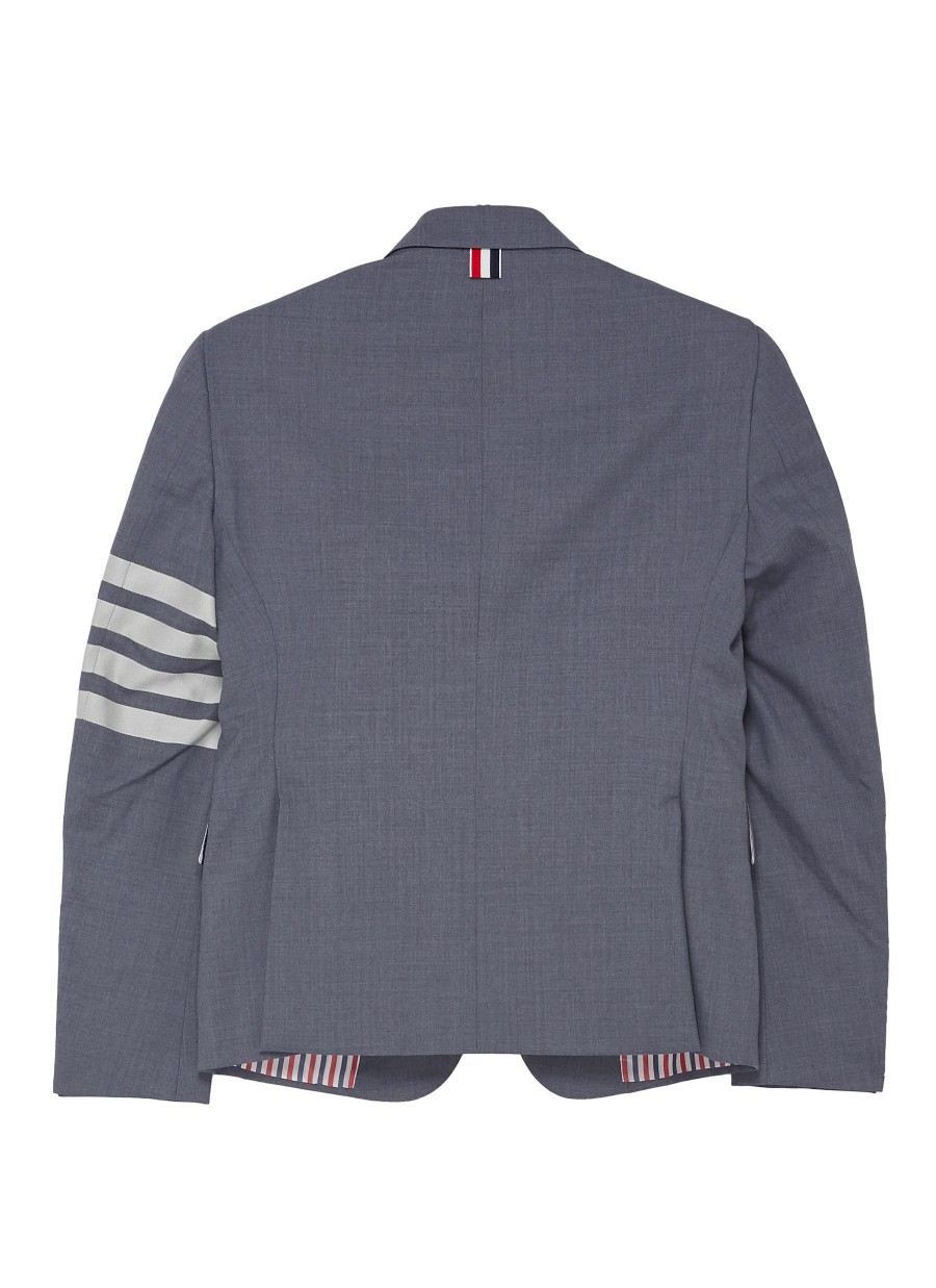 Men THOM BROWNE Suits | Four Bar Plain Weave Blazer