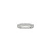 Women LC COLLECTION JEWELLERY Fine Jewellery | 18K White Gold Diamond Half Eternity Band — Size Us 6.5