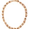 Women LANE CRAWFORD VINTAGE ACCESSORIES Vintage Accessories | Gold Bronze Chunky Chain