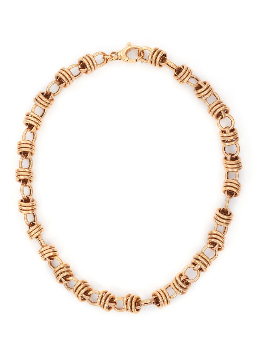 Women LANE CRAWFORD VINTAGE ACCESSORIES Vintage Accessories | Gold Bronze Chunky Chain