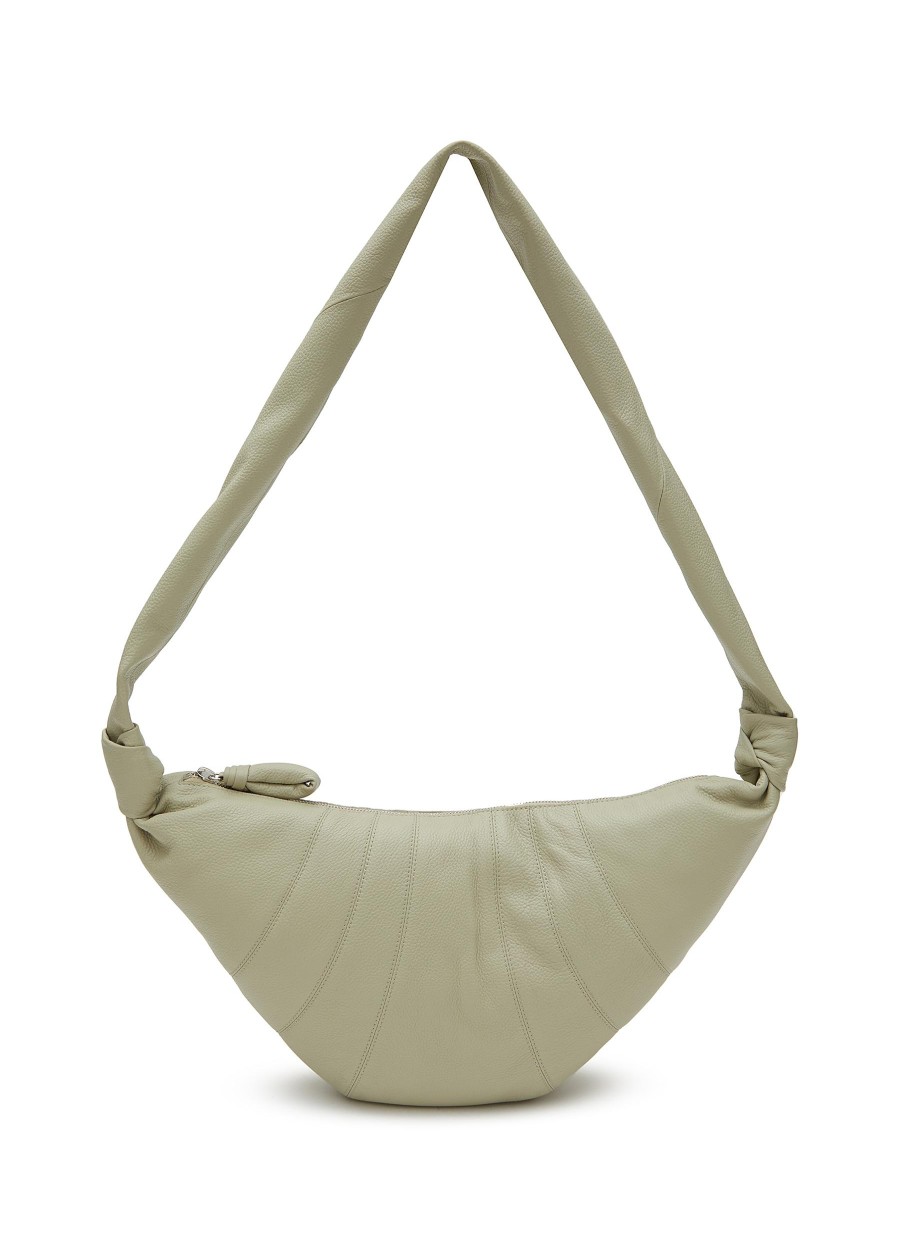 Women LEMAIRE Crossbody | Medium Croissant Leather Crossbody Bag