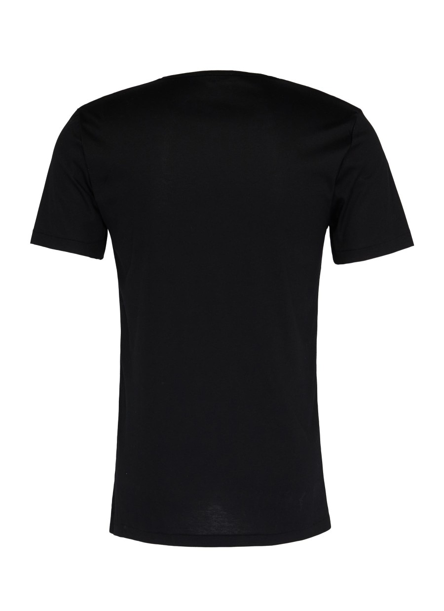 Men ZIMMERLI T-Shirts | Sea Island' Cotton Crewneck Undershirt