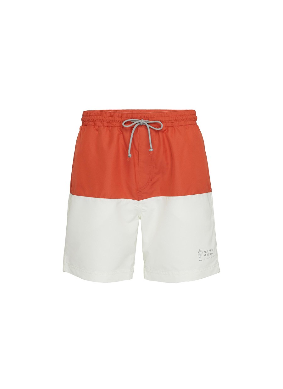 Men BRUNELLO CUCINELLI Swimwear | Drawstring Waist Swim Trunks