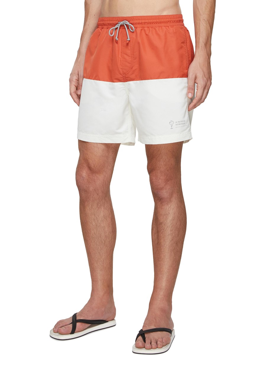 Men BRUNELLO CUCINELLI Swimwear | Drawstring Waist Swim Trunks