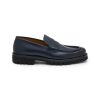 Men TESTONI Flats | Courmayeur Leather Loafers