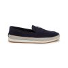 Men PRADA Flats | Scamosciato Suede Slip On Loafers