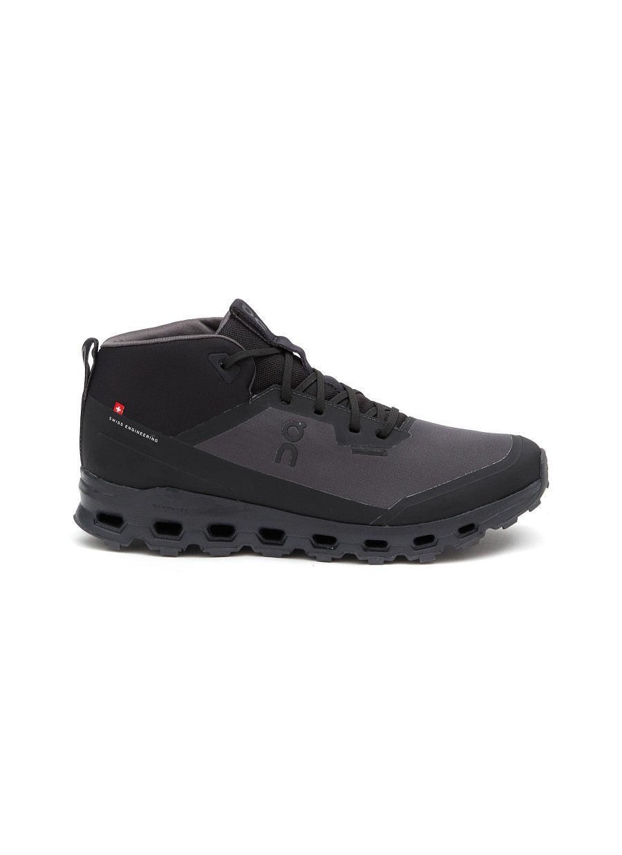 Men ON RUNNING Sneakers | Cloudroam Waterproof High-Top Sneakers