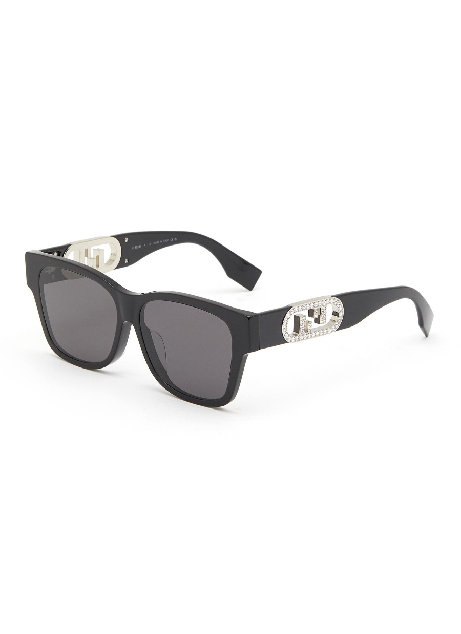 Women FENDI Eyewear | O'Lock Acetate Sunglasses