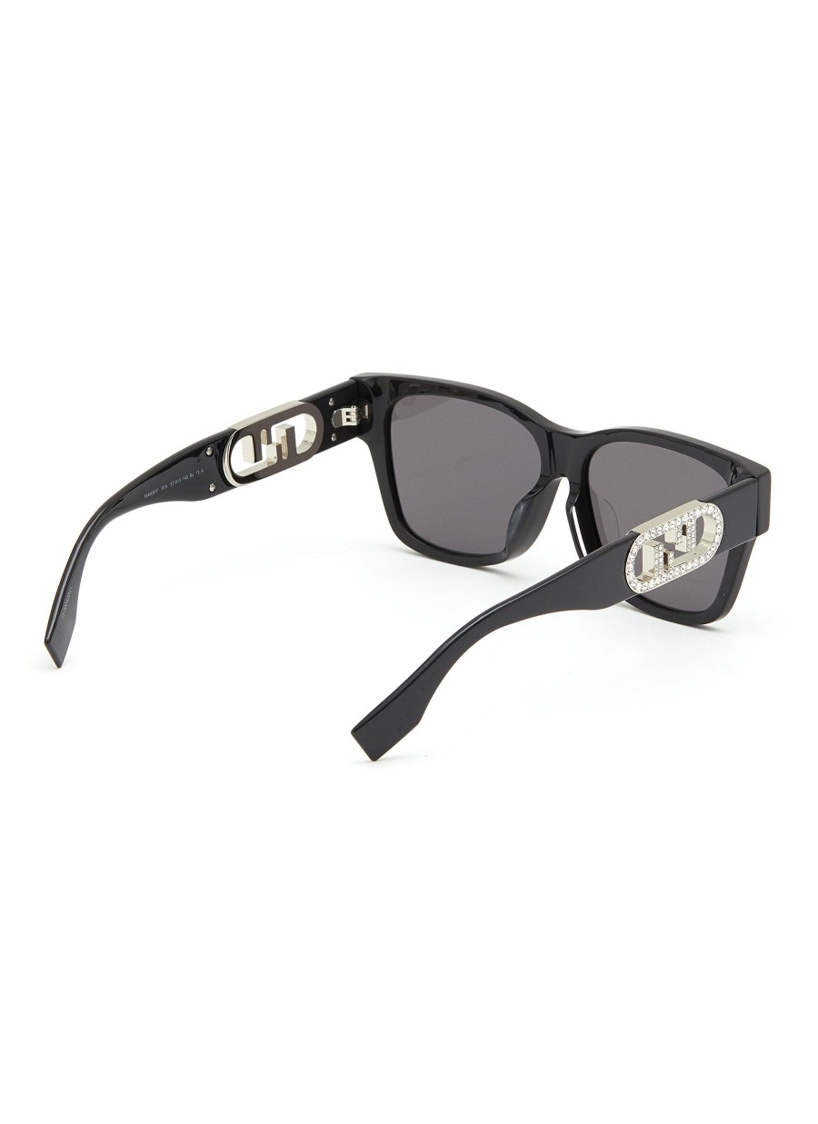 Women FENDI Eyewear | O'Lock Acetate Sunglasses