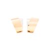 Women VHERNIER Fine Jewellery | Tourbillon 18K White Rose Gold Mini Earclips